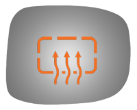 SIDE VIEW MIRROR HEATED